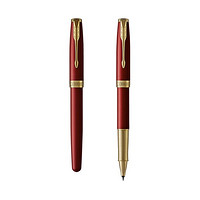 PARKER 派克 Sonnet卓尔系列 拔帽宝珠笔 宝石红金夹 0.7mm 单支装