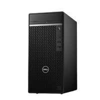 DELL 戴尔 OptiPlex 7090 MT 十代酷睿版 商务台式机 黑色 (酷睿i9-10900、RTX 2070 Super 8G、32GB、256GB SSD+2TB HDD、风冷)