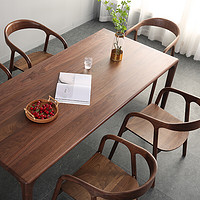 pantuo 盘柁 实木餐桌 1.8m