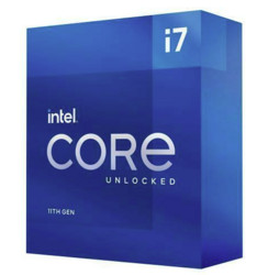 intel 英特爾 Core i7-11700K 處理器