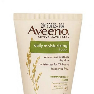 Aveeno 艾惟诺 成人每日倍护系列 宝妈燕麦润肤乳 30g