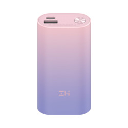 ZMI 紫米 QB818 移动电源 紫霞 10000mAh Type-C 30W 双向快充