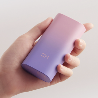 ZMI 紫米 QB818 移动电源 紫霞 10000mAh Type-C 30W 双向快充