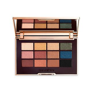 Charlotte Tilbury 闪电魅眸眼影盘 12色限量珠光