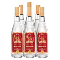 古井贡酒 [新品]古井罍酒50度500ml*6瓶纯粮食浓香型光瓶白酒箱装