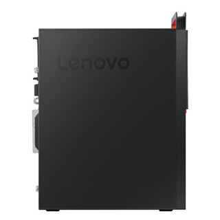 Lenovo 联想 ThinkCentre M730t 十代酷睿版 商用台式机 黑色(酷睿i7-10700、核芯显卡、8GB、128GB SSD+1TB HDD、风冷)