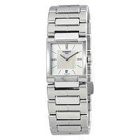 TISSOT 天梭 T02 珍珠贝母表盘 女士手表 T090.310.11.116.00