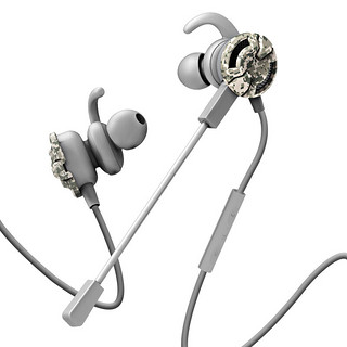 SOMiC 硕美科 G618i 入耳式有线耳机 迷彩 3.5mm
