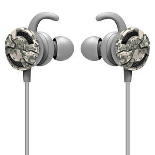 SOMiC 硕美科 G618i 入耳式有线耳机 迷彩 3.5mm