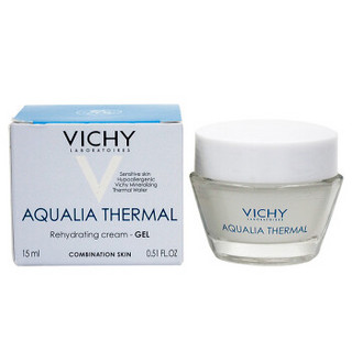 薇姿(VICHY)温泉矿物保湿系列 水活凝露15ml *3