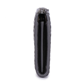 BOTTEGA VENETA 葆蝶家 男女款皮革长款钱包 355262V00411200 氧化银