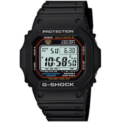 CASIO 卡西欧 G-SHOCK系列 男款电波表 GWM5610-1