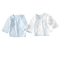 Tongtai 童泰 TS04J480 婴儿和服上衣 2件装 镂空款
