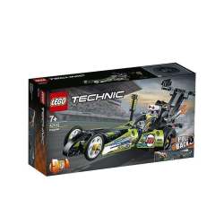 LEGO 乐高 机械组系列 42103 亮绿色改装赛车