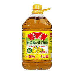 luhua 鲁花 低芥酸特香菜籽油  5L