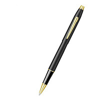 CROSS 高仕 Classic Century AT0085-110 拔帽式圆珠笔 磨砂黑金夹 0.5mm 单支装