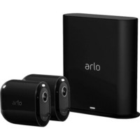 NETGEAR 美国网件 Arlo Pro 3代 黑色新款无线网络摄像头 2K视频拍摄 160度对视野 单摄像头