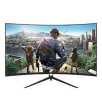 天殊 H13207 32英寸 VA 曲面 FreeSync 显示器（2560×1440、165Hz、110%sRGB、HDR400）