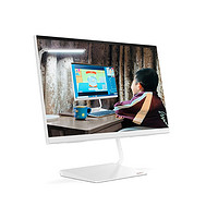 Lenovo 联想 AIO 逸 23.8英寸 家用一体机 白色（酷睿i5-1035G4、核芯显卡、16GB、512GB SSD、1920*1080）