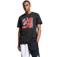AIR JORDAN Jordan Slash 23 男子运动T恤 AQ4109-010 黑色 M