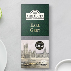 AHMAD 亚曼 格雷伯爵红茶茶包 2g*25包