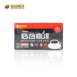 后谷咖啡 云南小粒咖啡 经典黑咖啡 40g（2g*20包）