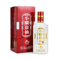 有券的上：小糊涂仙 普酱 53度 酱香型白酒 500ml