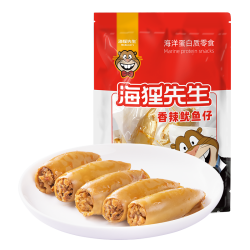 海狸先生 香辣鱿鱼仔 250g