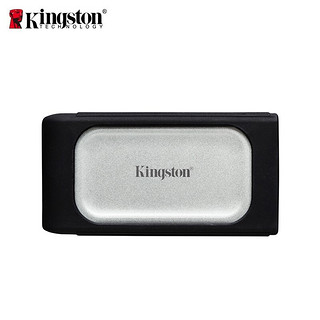 Kingston 金士顿 SXS2000 USB3.2 移动固态硬盘（PSSD）Type-C 2TB