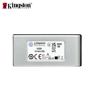 Kingston 金士顿 SXS2000 USB3.2 移动固态硬盘（PSSD）Type-C 2TB