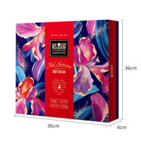 鲜品屋 月饼礼盒 明月花语1155g