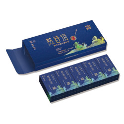 萃东方 熟普洱状元金饼 100g