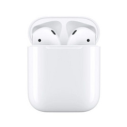 Apple 苹果 AirPods 2 真无线耳机 有线充电盒版