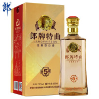有券的上：LANGJIU 郎酒 郎牌特曲 窖藏5号 50度 浓香型白酒 500ml