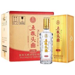 WULIANGYE 五粮液 五粮头曲 52度 浓香型白酒 500ml