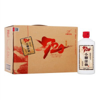 PLUS会员：小糊涂仙 20周年 720畅饮版 52度 浓香型白酒 500ml*6瓶