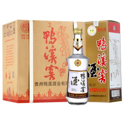 鸭溪窖 54%vol 浓香型白酒 500ml*6瓶