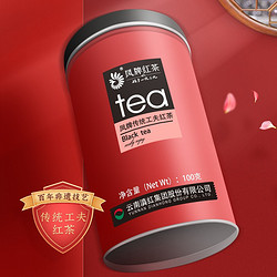 凤牌 传统工夫红茶 100g
