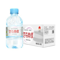 PLUS会员：巴马丽琅 天然弱碱性矿泉水 350mL*24瓶