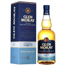 GLEN MORAY 格兰莫雷 单一麦芽威士忌 泥煤味 700ml
