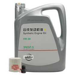 NISSAN 日产 5W-30 SN级 4L  合成机油