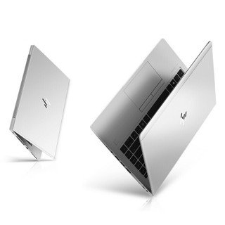 HP 惠普 Elitebook精英 X360 830 G6 八代酷睿版13.3英寸 变形轻薄本 银色 (酷睿i5-8265U、核芯显卡、8GB、256GB SSD、1080P)