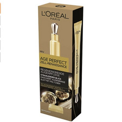 L'OREAL PARIS 巴黎欧莱雅 金致臻颜 奢华提拉紧致眼霜 15ml