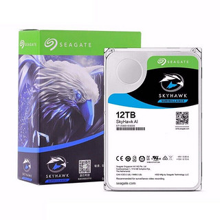 SEAGATE 希捷 监控硬盘12TB