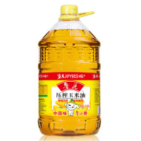 PLUS会员：luhua 鲁花 食用玉米油  6.18L