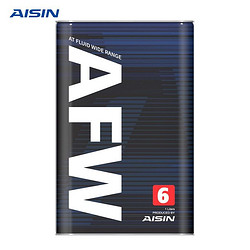 AISIN 爱信 ATF AFW6 自动变速箱油 4L