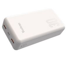 Yoobao 羽博 YB-30DQ 移动电源 白色 30000mAh Type-c 10W双向快充