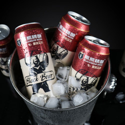 黑熊精酿啤酒黑熊扛桶艾尔912罐500ml
