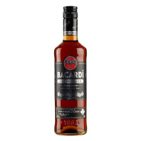 有券的上：BACARDI 百加得 黑朗姆酒 500ml