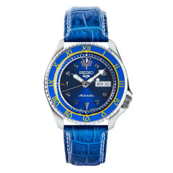 SEIKO 精工 × 街霸5 合作限定款 男士机械腕表 SRPF17K1